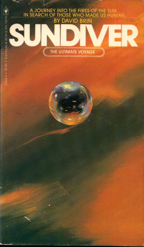 Sundiver / David Brin cover