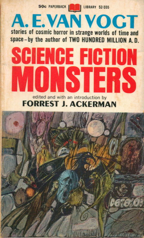 Science fiction monsters / A. E. van Vogt cover