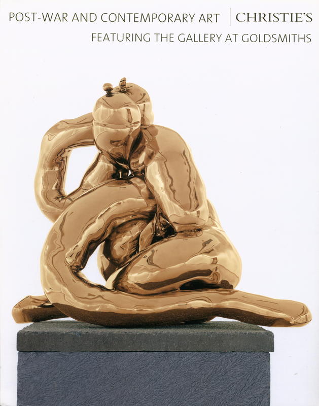 Post-war and contemporary art day auction : featuring the Goldsmith's Gallery : Thursday 12 February 2015 cover
