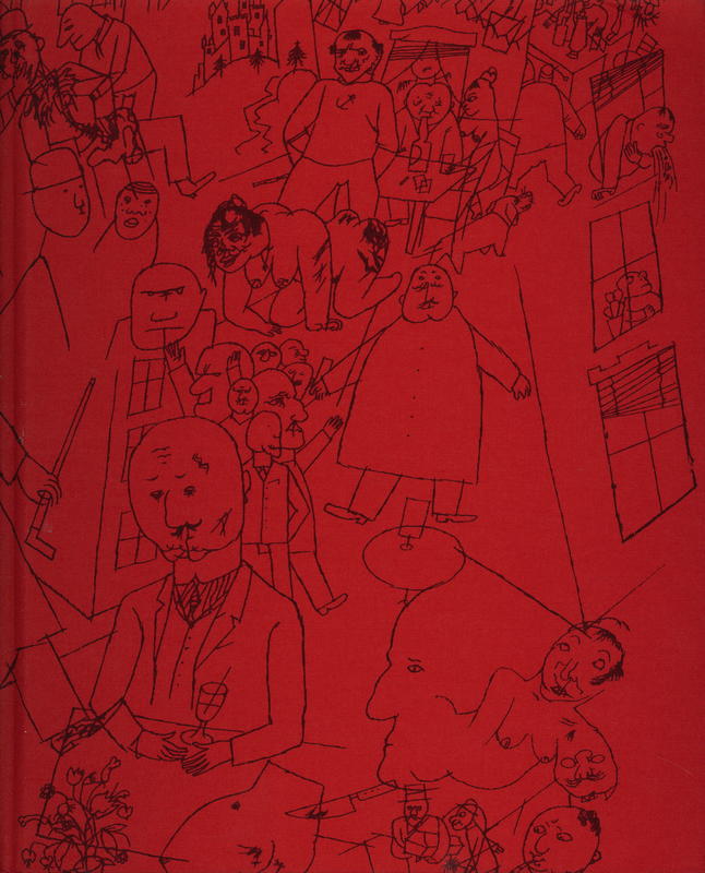 George Grosz : Berlin : prostitutes, politicians and profiteers cover