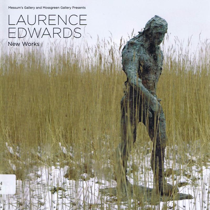 Laurence Edwards : new works cover