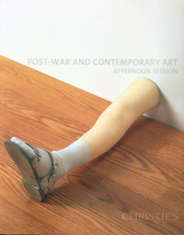 Post-war and contemporary art : afternoon session, Wednesday 13 November 2014 cover