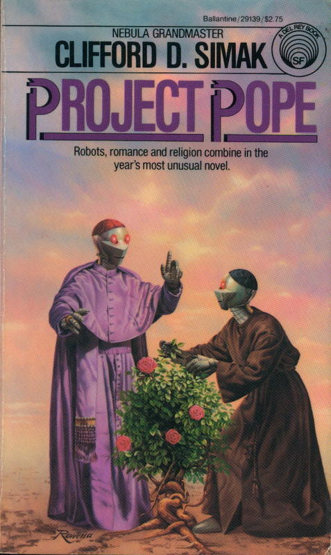 Project pope / Clifford D. Simak cover