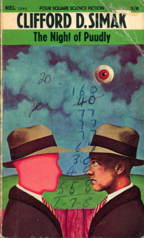 The night of puudly / Clifford D. Simak cover