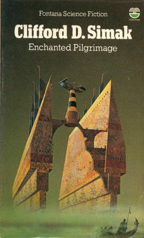 Enchanted pilgrimage / Clifford D. Simak cover
