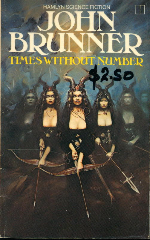 Times without number / John Brunner cover