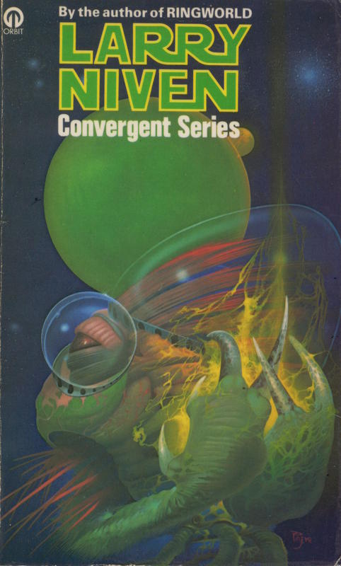 Convergent series / Larry Niven cover