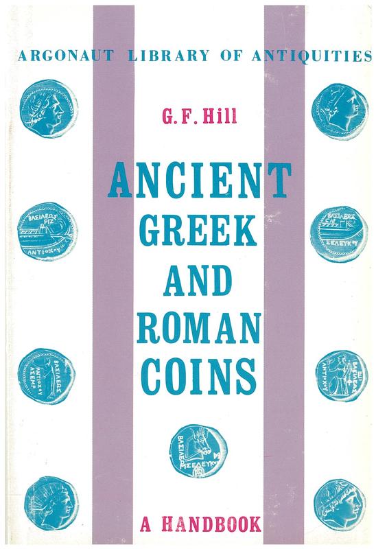Ancient Greek and Roman coins : a handbook cover