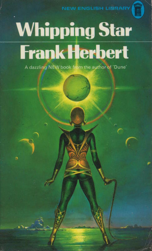 Whipping star / Frank Herbert cover