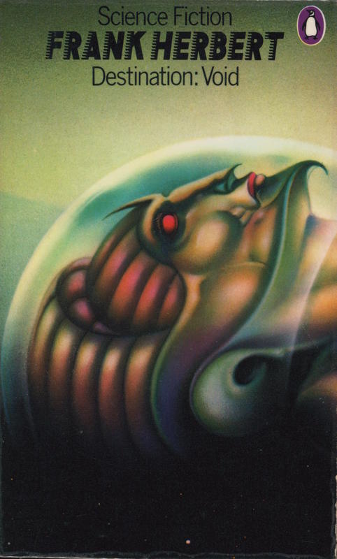 Destination : void / Frank Herbert cover
