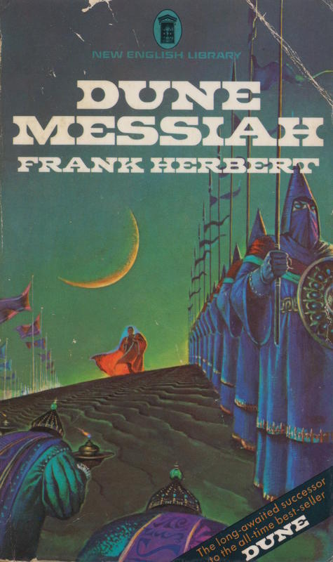 Dune messiah / Frank Herbert cover