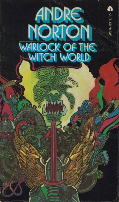 Warlock of the witch world / Andre Norton cover