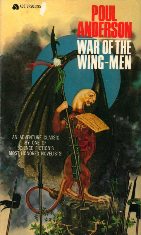 War of the wing-men / by Poul Anderson cover