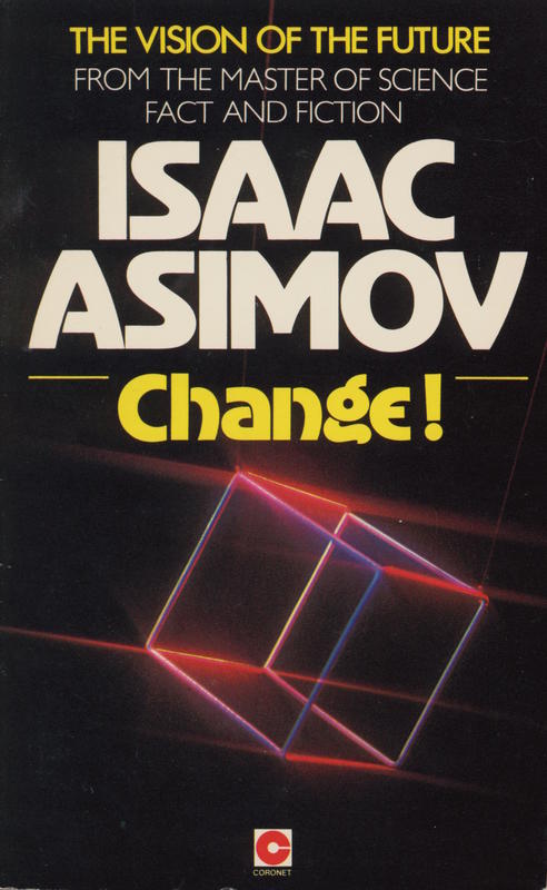 Change! / Isaac Asimov cover