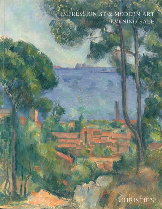 Impressionist/modern evening sale : Wednesday 4 February 2015 cover