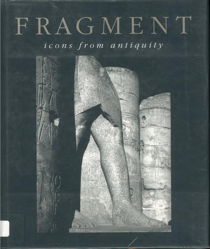 Fragment : icons from antiquity cover