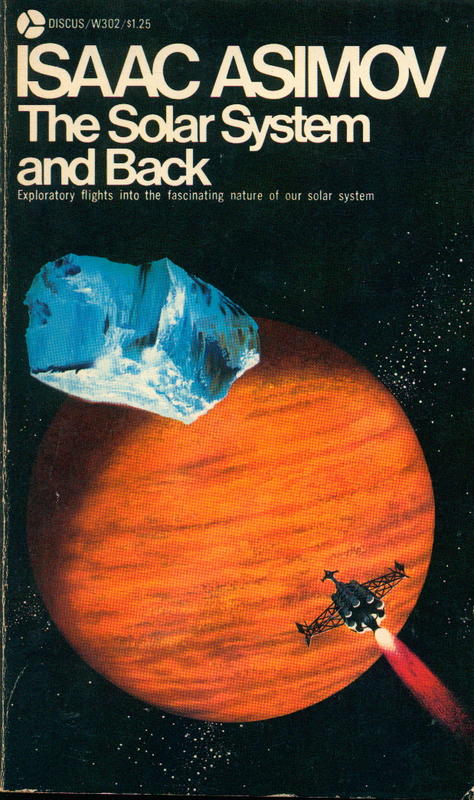 The solar system and back / Isaac Asimov cover