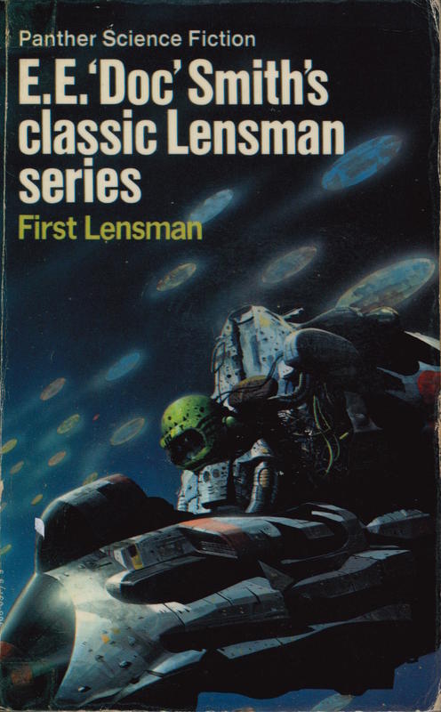 First Lensman : the second novel in the Lensman series /​ E.E. 'Doc' Smith cover