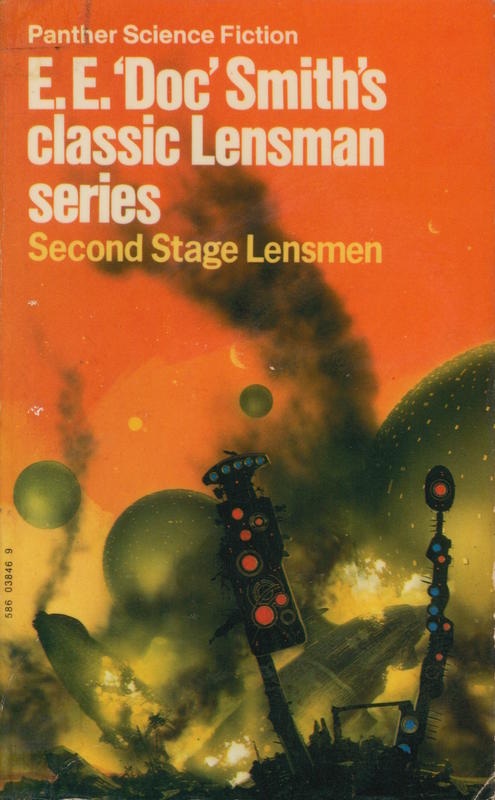 Second stage Lensman : the fifth novel in the Lensman series /​ E.E. 'Doc' Smith cover