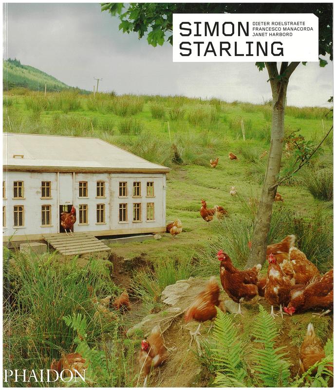 Simon Starling cover