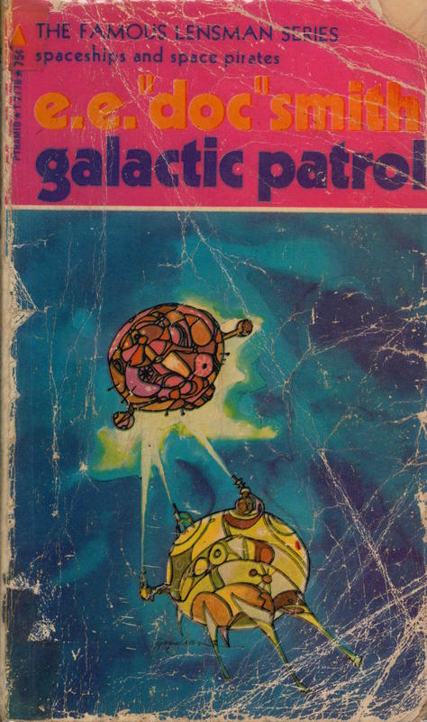 Galactic patrol / E. E. 'Doc' Smith cover