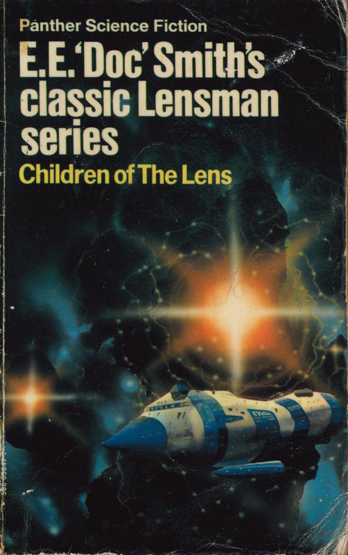 Children of the Lens : the sixth novel of the Lensman series /​ E.E. 'Doc' Smith cover