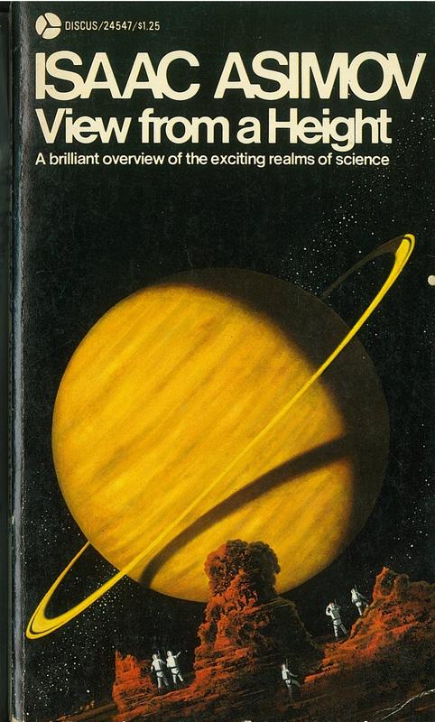 View from a height / Isaac Asimov cover