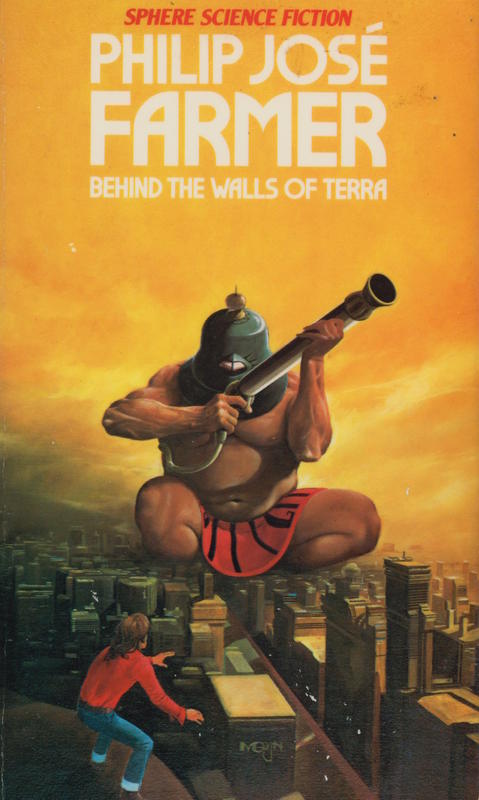Behind the walls of Terra / Philip Jose Farmer cover