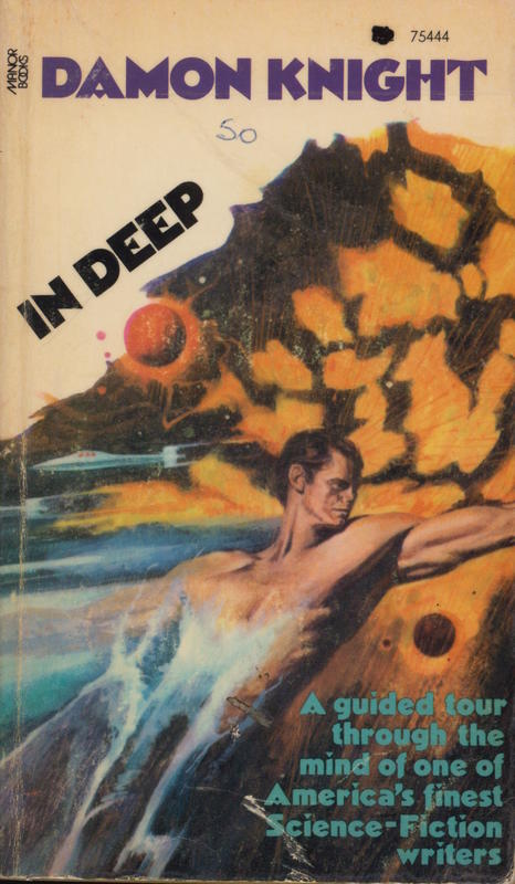In deep / Damon Knight cover