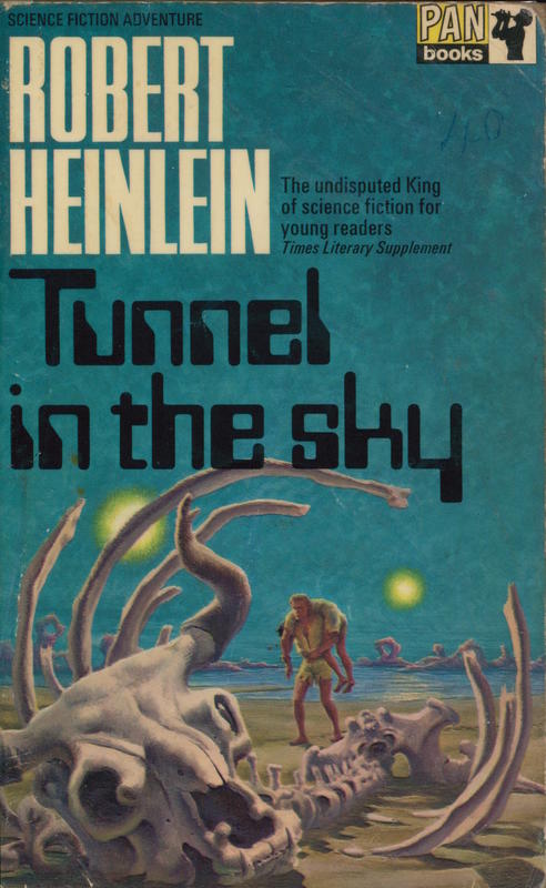 Tunnel in the sky / Robert A. Heinlein cover