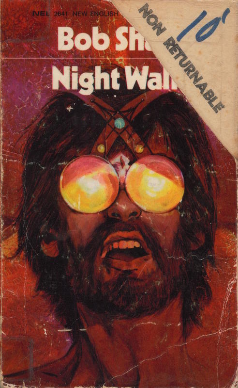 Night walk  / Bob Shaw cover