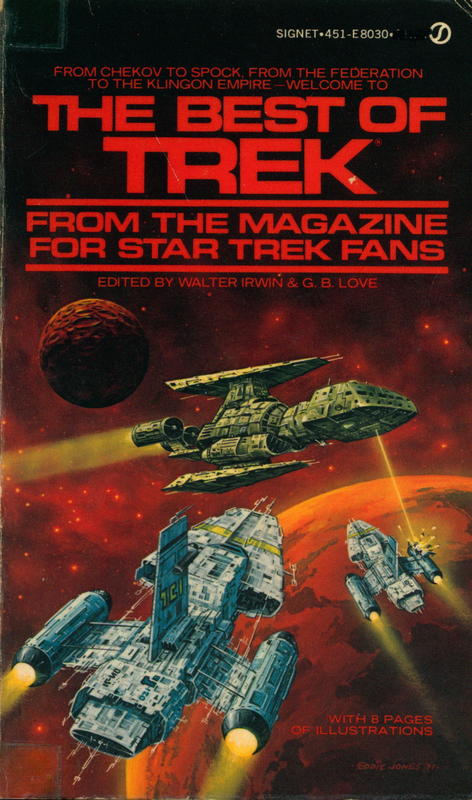 The best of Trek : from the magazine for Star Trek fans cover