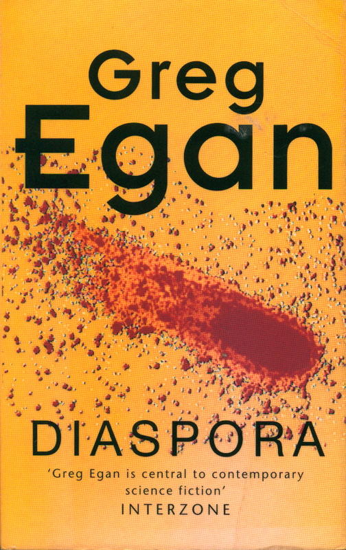 Diaspora / Greg Egan cover