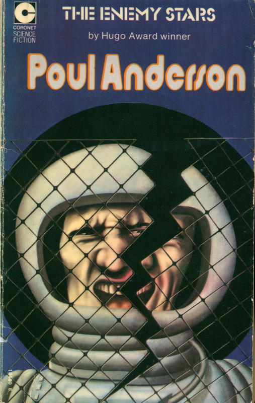 The enemy stars / Poul Anderson cover