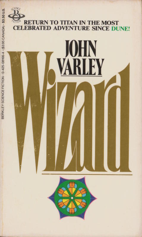 Wizard / John Varley cover