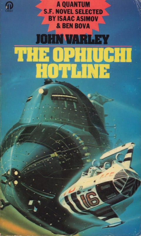 The Ophiuchi hotline / John Varley cover