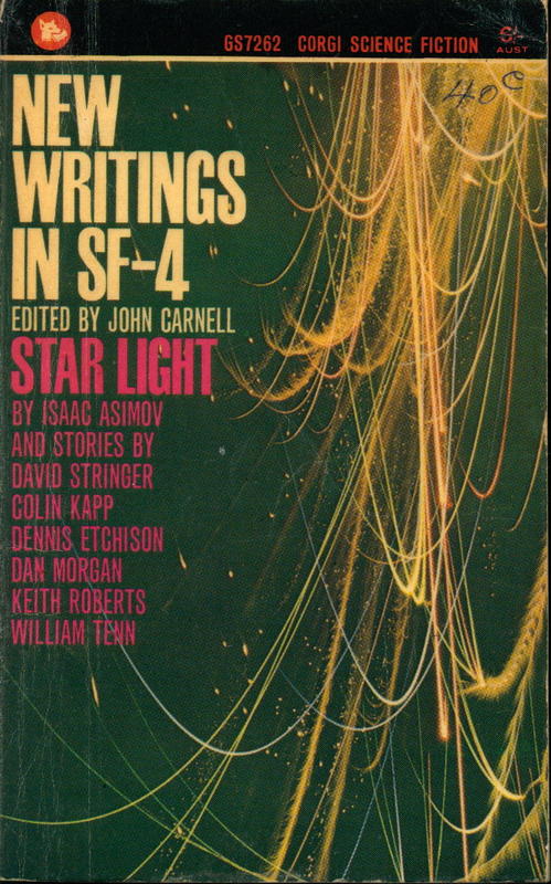 New writings in S. F. : 4 / Edited by John Carnell cover