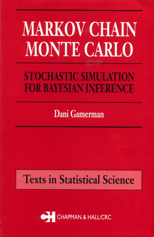 Markov chain Monte Carlo : stochastic simulation for Bayesian inference / Dani Gamerman cover