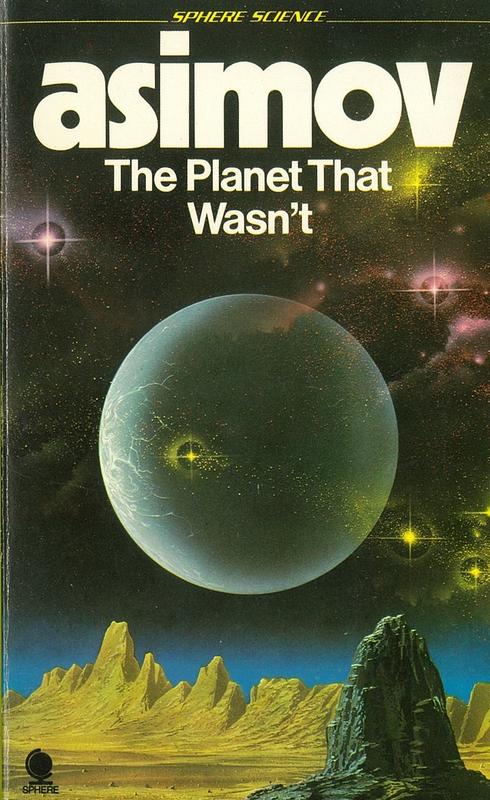 The planet that wasn't / Isaac Asimov cover