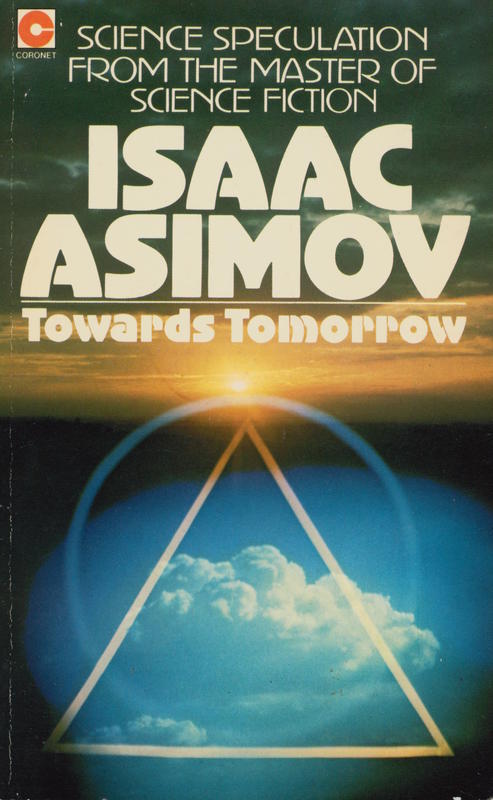 Towards tomorrow / Isaac Asimov cover
