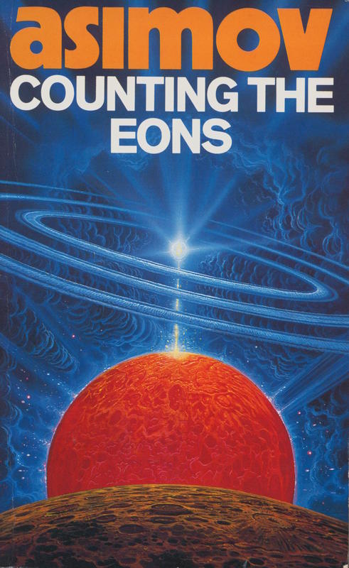 Counting the eons / Isaac Asimov cover