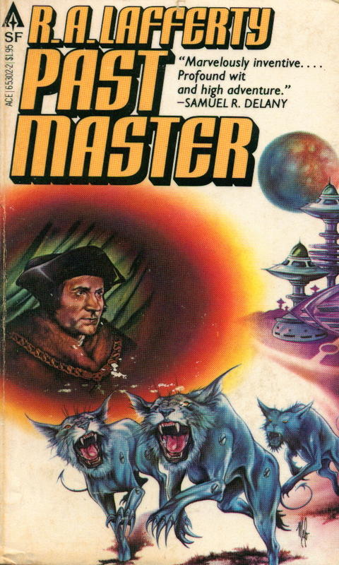 Past master / R. A. Lafferty cover
