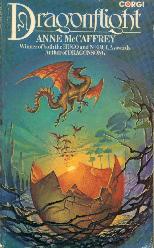 Dragonflight / Anne McCaffrey cover