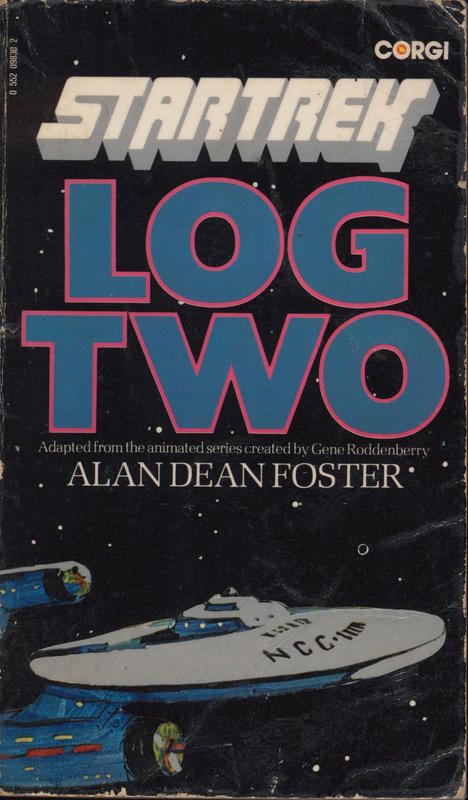 Star Trek log two /​ Alan Dean Foster cover