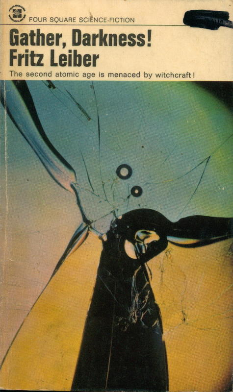 Gather, darkness! / Fritz Leiber cover