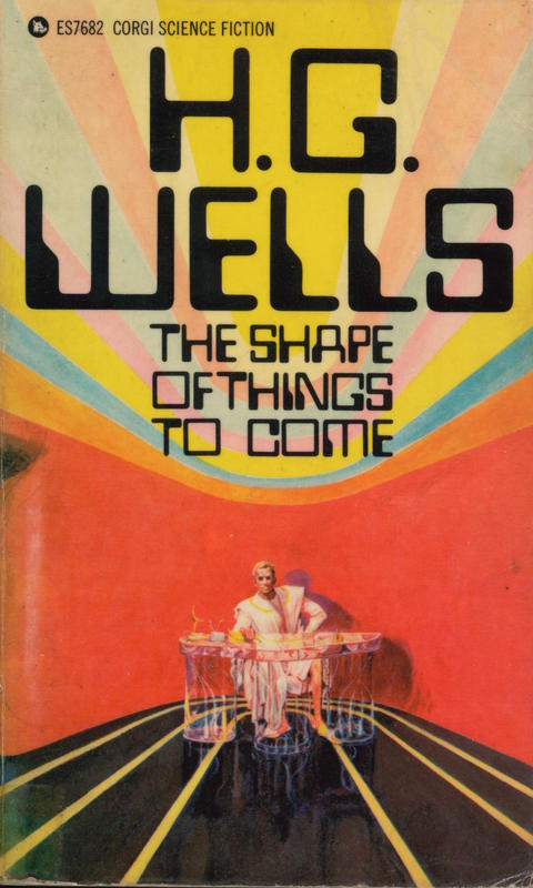 The shape of things to come / H. G. Wells cover