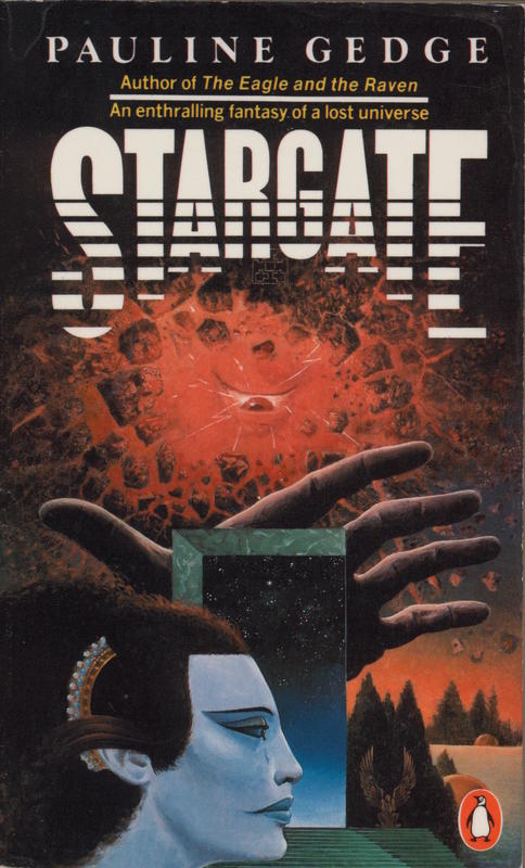 Stargate / Pauline Gedge cover