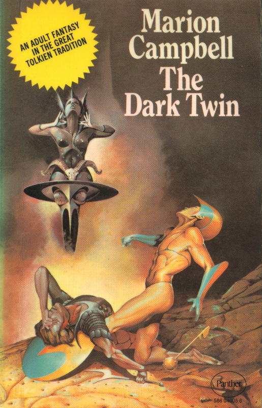 The dark twin / Marion Campbell cover