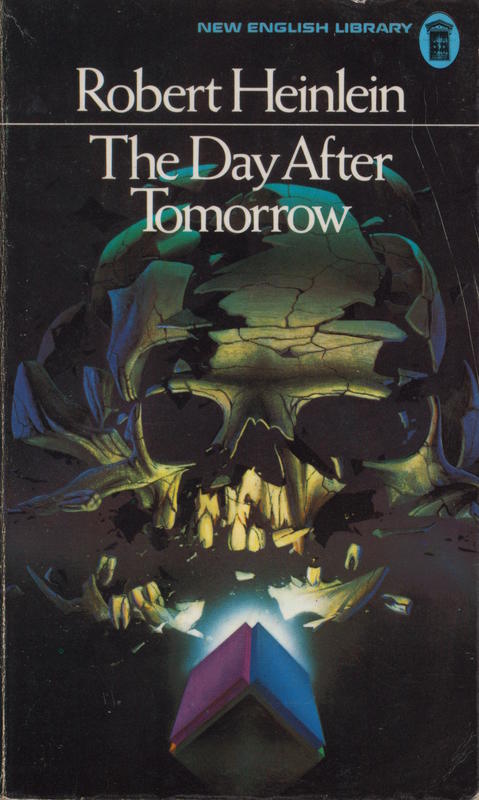 The day after tomorrow / Robert A. Heinlein cover