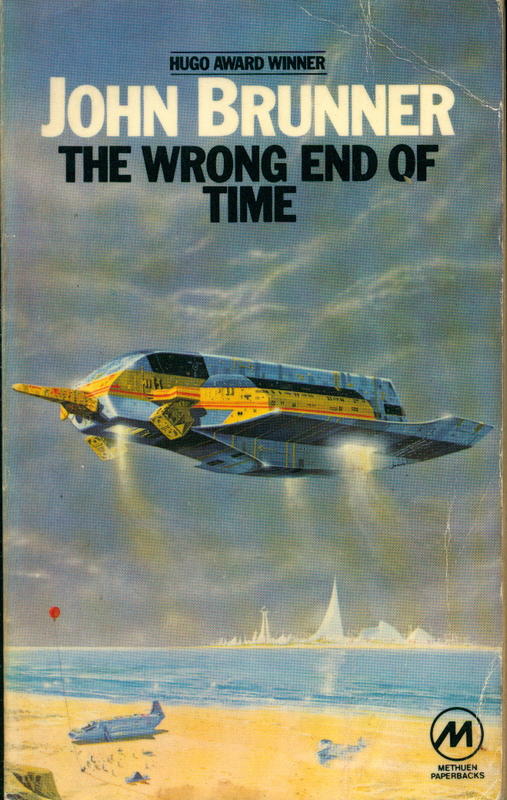 The wrong end of time / John Brunner cover